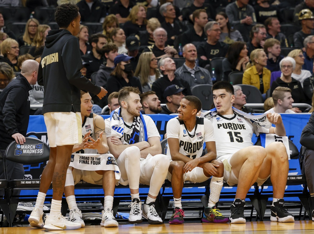 Purdue players vs yale